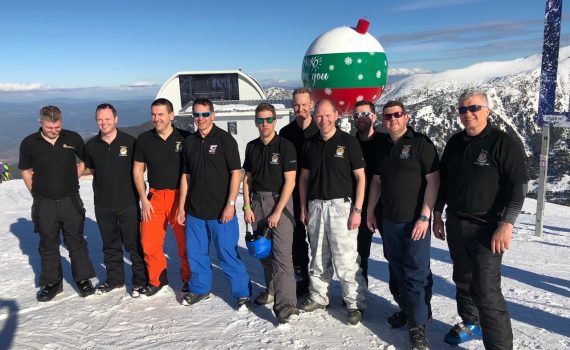 Ski Trip Group Photo 2020