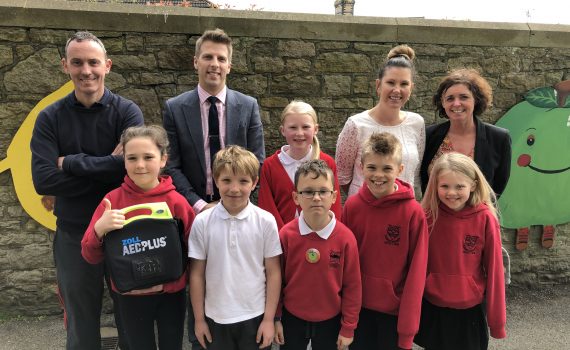 Ysgol Gymraeg Bryn y Mor Defib Presentation